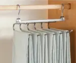 Multi function Magic Pants Hangers Rotatable Folding Aluminum Alloy Trouser Hanger Non Slip 6 in 1.jpg 640x640 065bd02a b7f5 42e1 9988 4af65c9953c8