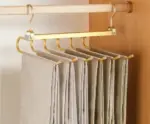 Multi function Magic Pants Hangers Rotatable Folding Aluminum Alloy Trouser Hanger Non Slip 6 in 1.jpg 640x640 ce23cdf9 4eae 4d13 9f6a 6b587c1abdaa