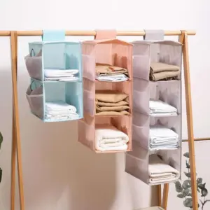 Multi-layer Hanging Storage Bag