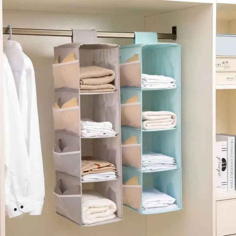 Multi layer Hanging Storage Bag