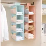 Multi layer Hanging Storage Bag