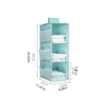Multi layer Hanging Storage Bag