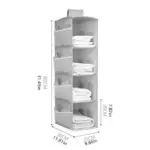 Multi layer Hanging Storage Bag