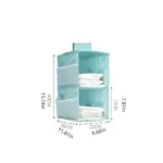 Multi layer Hanging Storage Bag