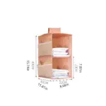 Multi layer Hanging Storage Bag
