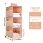 Multi layer Hanging Storage Bag