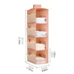 Multi layer Hanging Storage Bag