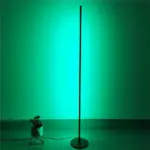 Multi Color LED Floor Lamp