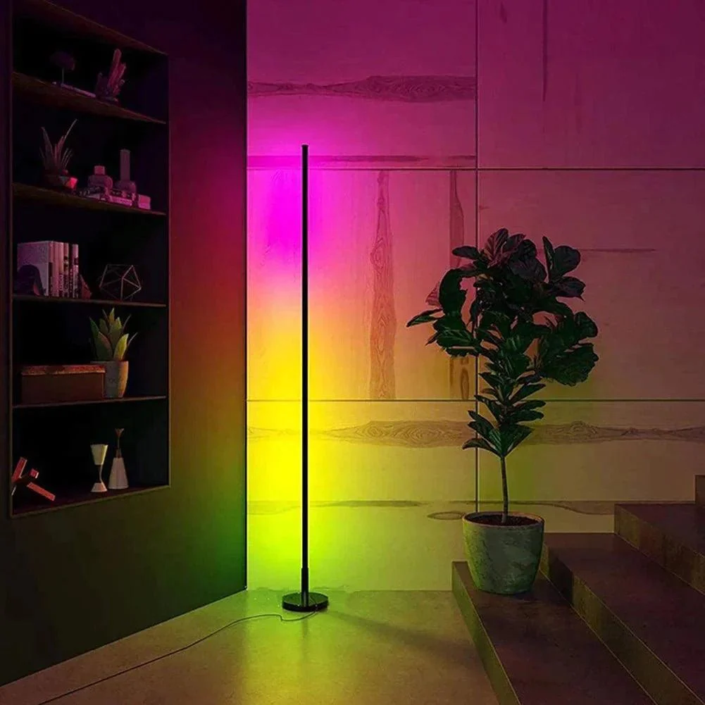 Multi Color LED Floor Lamp -