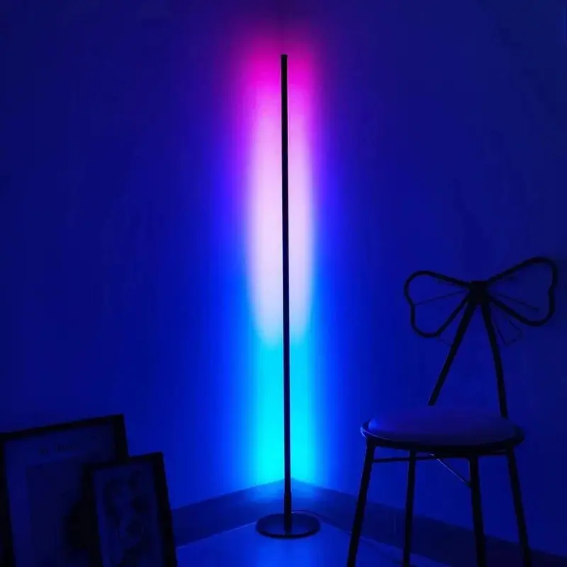 Multi Color LED Floor Lamp