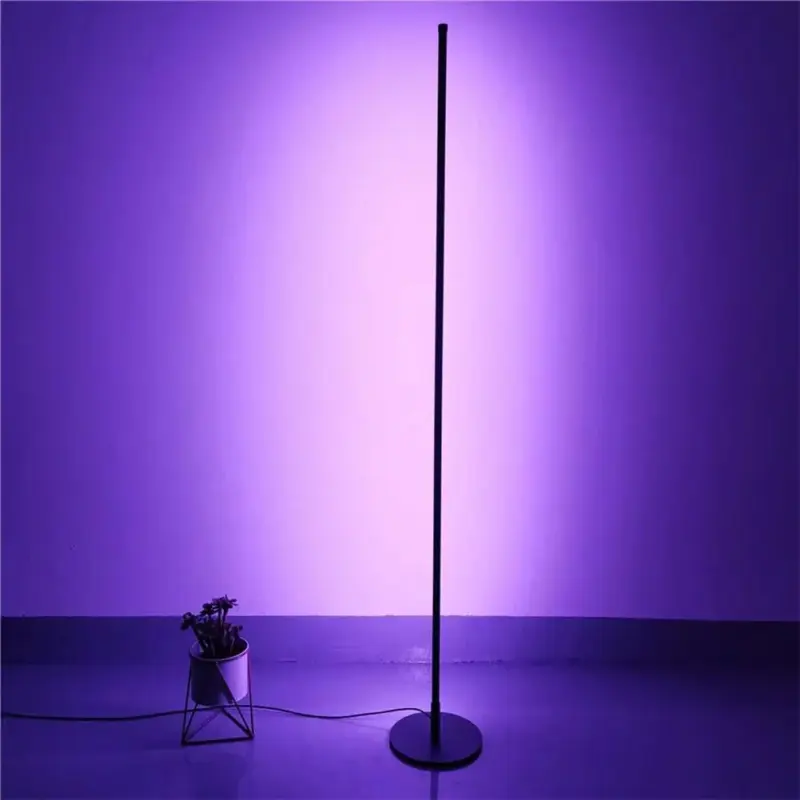 Multi Color LED Floor Lamp