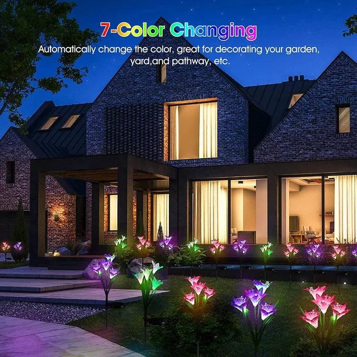 Multi Color Low Voltage Solar Powered Integrated Led Pathway Light Pack Aba124f6 09aa 471c B9f6 324eae580c6b