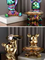 Multi_Function_Electroplating_Bear_Doll_Shelf_Piggy_Bank_-_-4348350 Multi Function Electroplating Bear Doll Shelf Piggy Bank