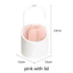 Multifunction 360 Rotating Pen Holder Pencil Makeup Brush Bucket Dust proof Cosmetic Storage Box Compartment Desktop f185854b 1cd2 4a79 a46b 730c377aa098