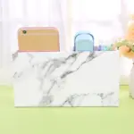 Multifunction Marble Leather Desk Stationery Organizer Pen Pencil Holder Storage L29K 0cecd98f ef2d 4890 92e1 d13475dc4529