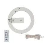 Multifunctional Led Lamp Wall Clock for Bedroom
