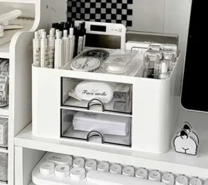 Multifunctional Minimal Desk Organizer