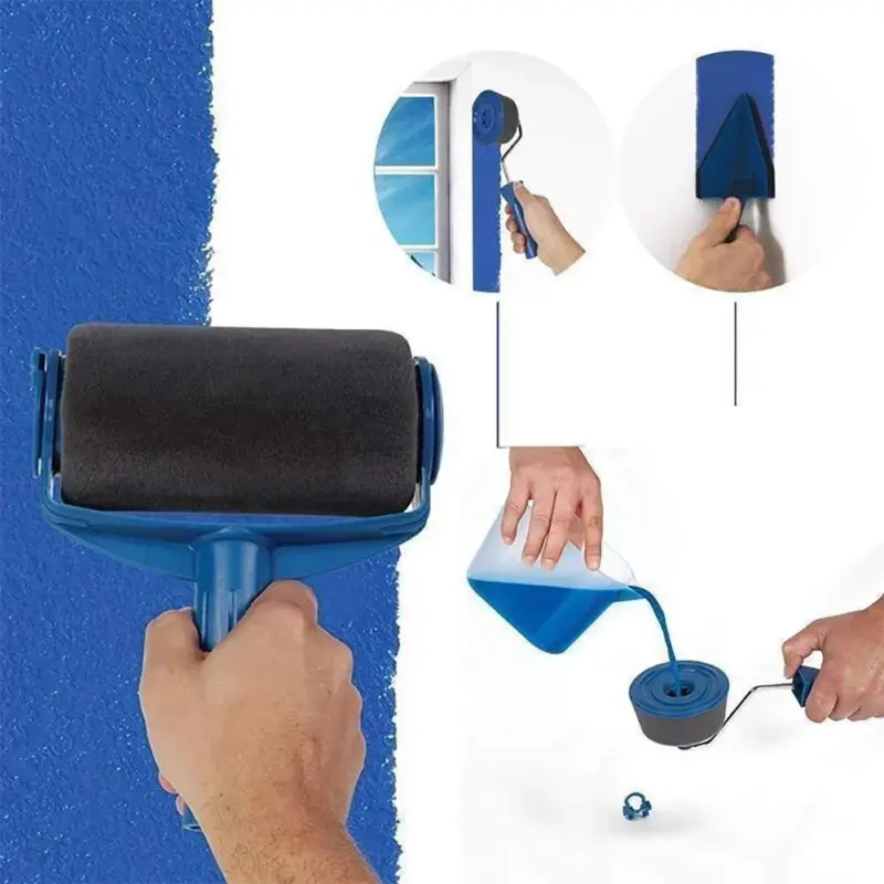 Multifunctional Paint Roller