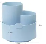Multifunctional Rotatable Student Desk Organizers