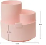 Multifunctional Rotatable Student Desk Organizers