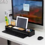 Multigrid Rustic Desk Organizer