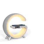 Multipurpose Bluetooth Speaker Lamp Charger Alarm Clock