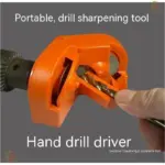 Multipurpose Drill Bit Grinding Sharpener