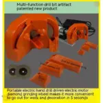 Multipurpose Drill Bit Grinding Sharpener