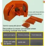 Multipurpose Drill Bit Grinding Sharpener