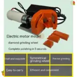 Multipurpose Drill Bit Grinding Sharpener