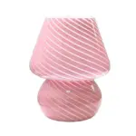 Murano Glass Desk Lamp Glass Table Bedside Lamps Vintage Striped Small Mushroom Decor Ambient Light Bedroom.jpg 640x640 7dcc76c2 d40d 4b07 8748 963d98595976