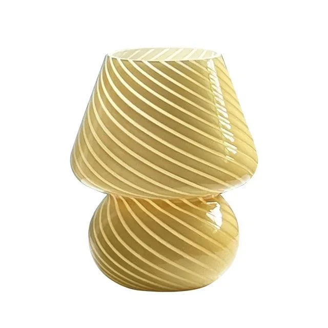 Murano Glass Desk Lamp Glass Table Bedside Lamps Vintage Striped Small Mushroom Decor Ambient Light Bedroom.jpg 640x640 D2193a6f B184 41e3 A126 9fe0d962b082