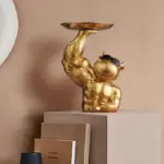 MuscularCowGoldenTray-Homeko5 MuscularCowGoldenTray Homeko5