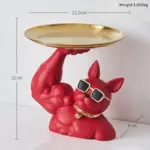 MuscularFrenchBulldogCandyTray-Homeko1 MuscularFrenchBulldogCandyTray Homeko1