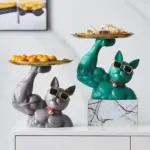 MuscularFrenchBulldogCandyTray-Homeko10 MuscularFrenchBulldogCandyTray Homeko10