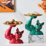 MuscularFrenchBulldogCandyTray-Homeko2 MuscularFrenchBulldogCandyTray Homeko2