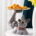 MuscularFrenchBulldogCandyTray-Homeko9 MuscularFrenchBulldogCandyTray Homeko9