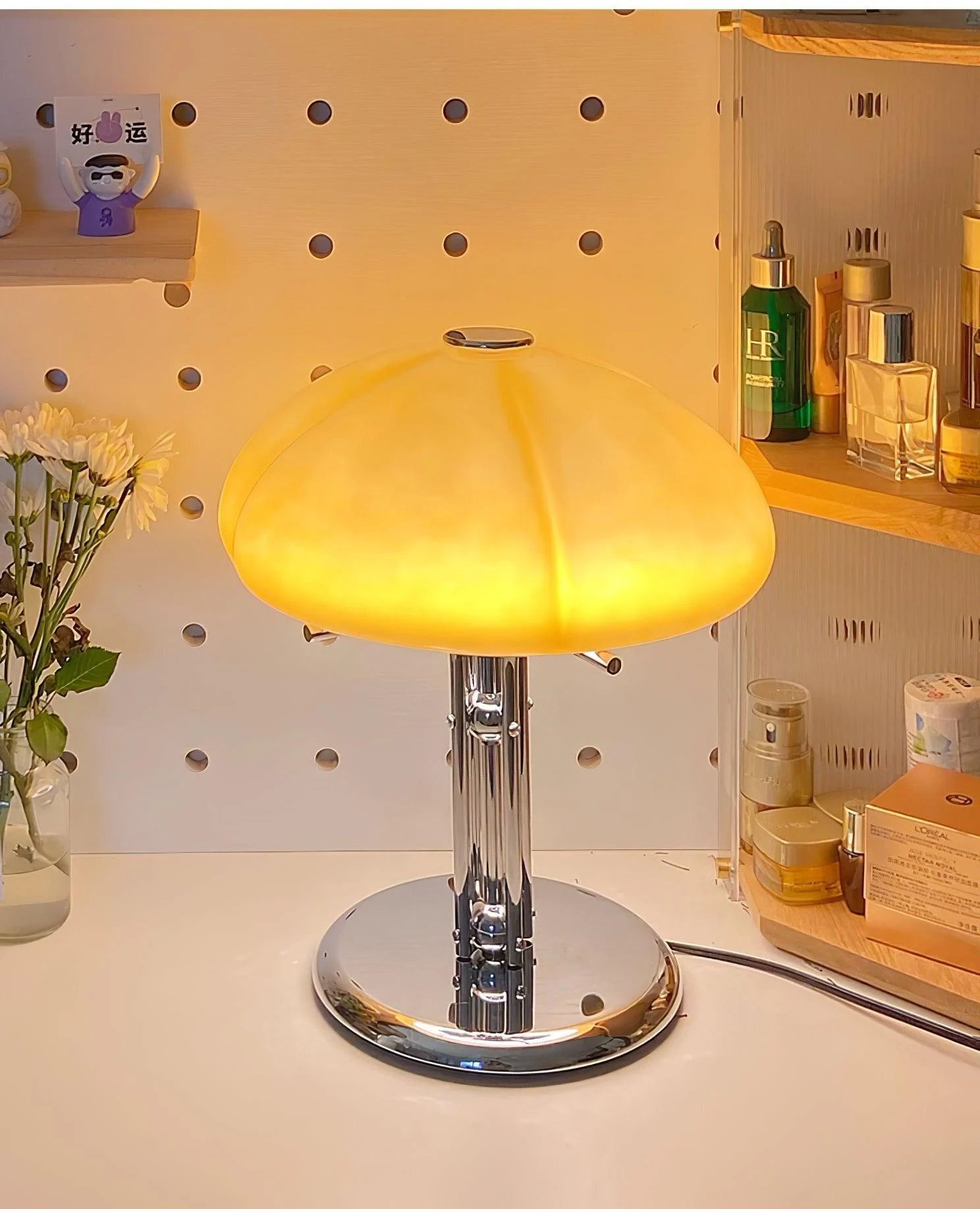 Mushroom Bauhaus Table Lamp 11