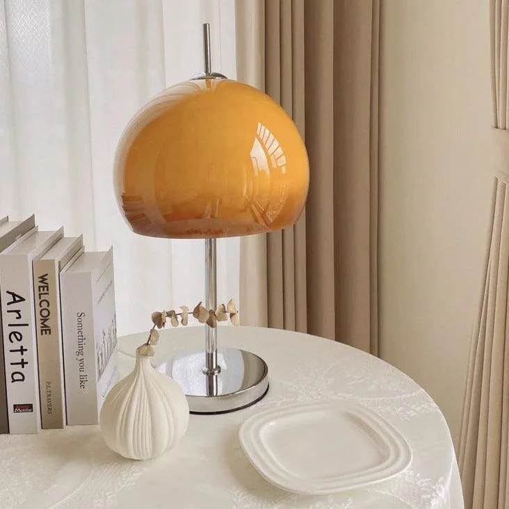 Mushroom Bauhaus Table Lamp 14