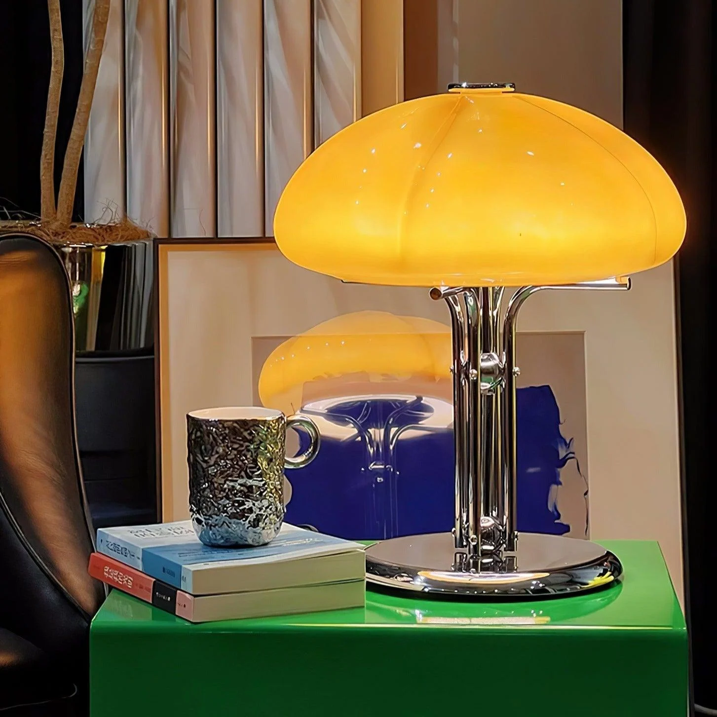 Mushroom Bauhaus Table Lamp 2