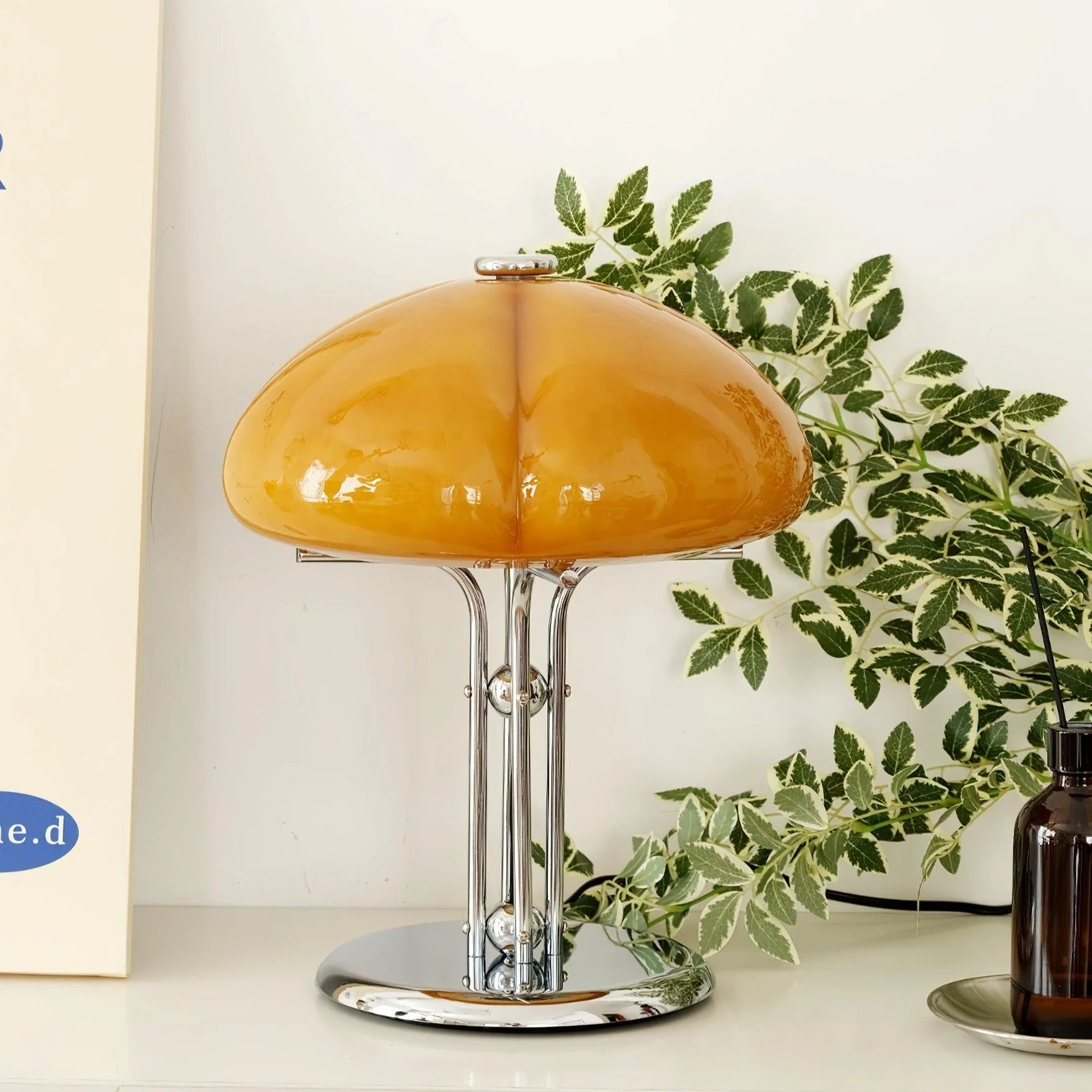 Mushroom Bauhaus Table Lamp 23