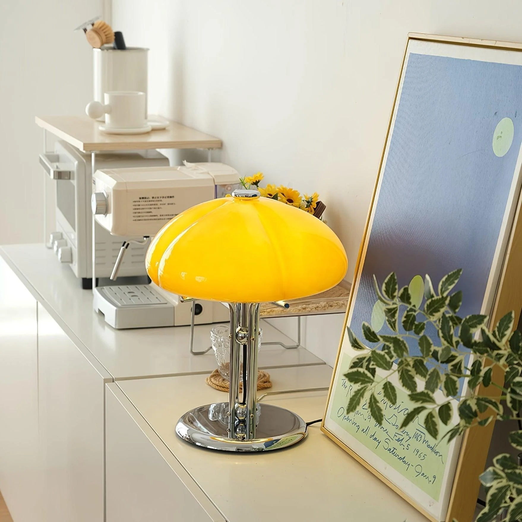 Mushroom Bauhaus Table Lamp 27