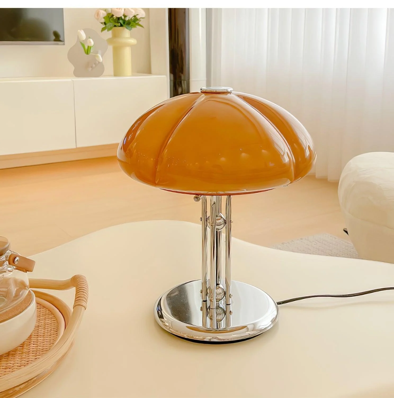 Mushroom Bauhaus Table Lamp 28