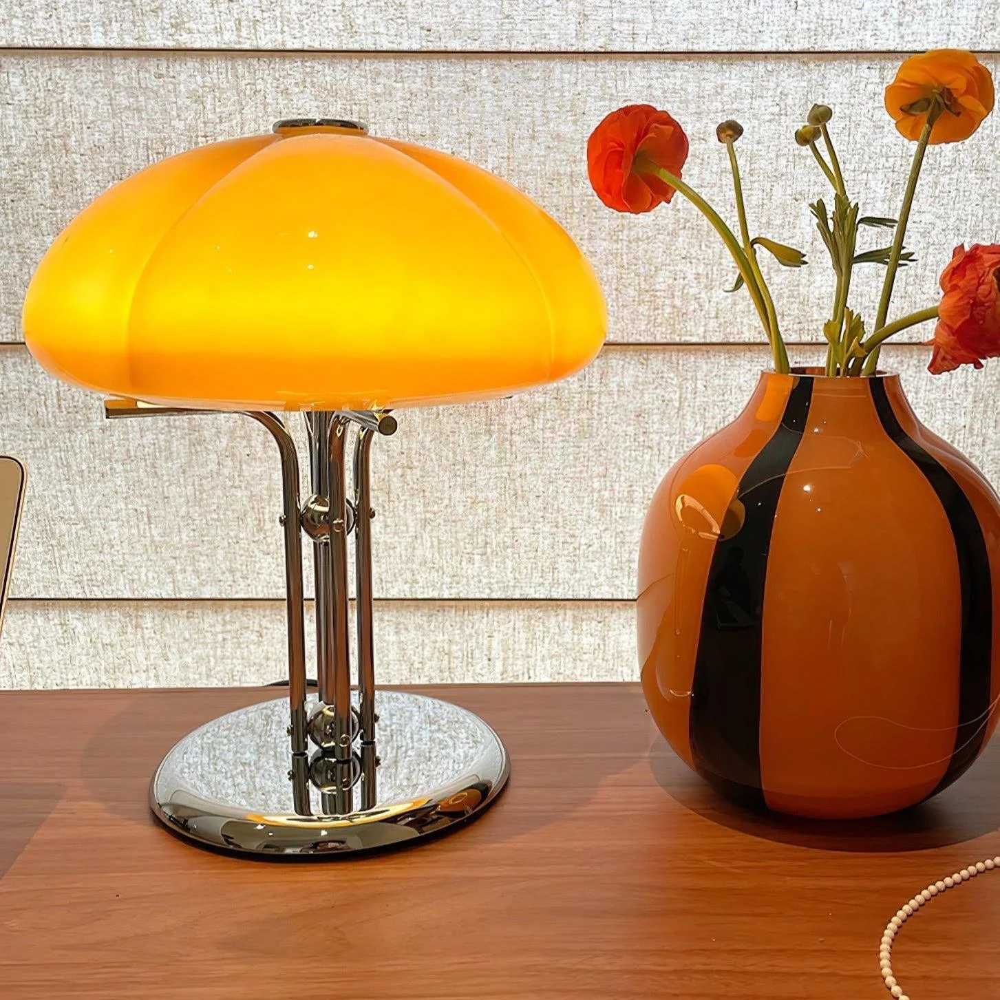 Mushroom Bauhaus Table Lamp 29