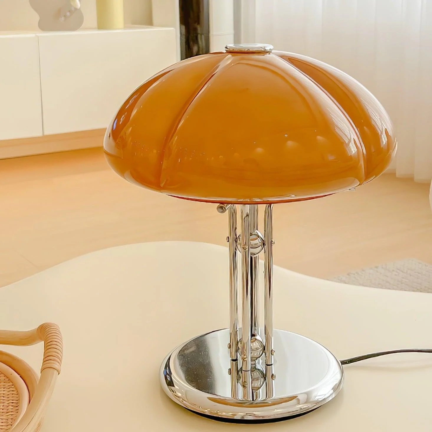 Mushroom Bauhaus Table Lamp 3