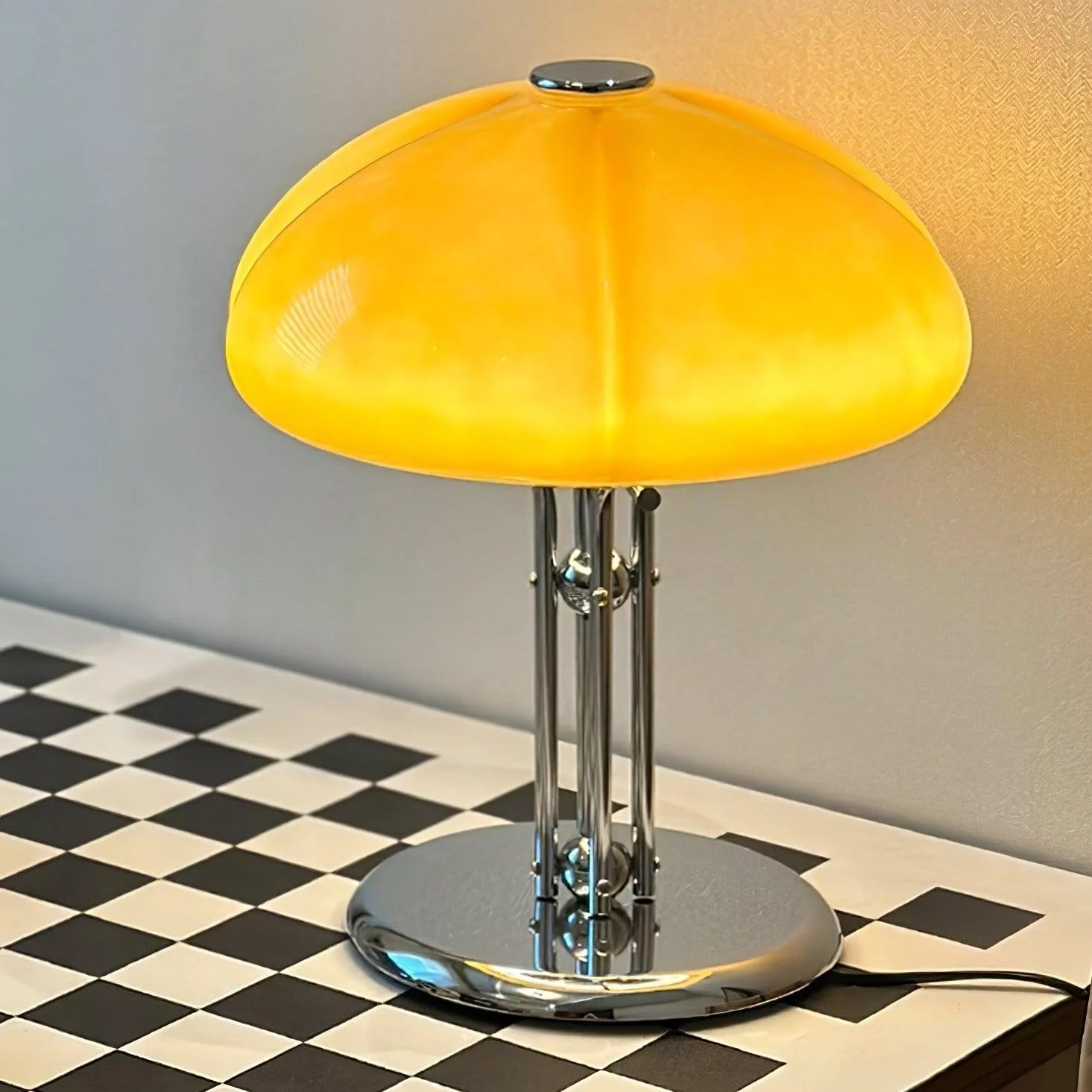 Mushroom Bauhaus Table Lamp 5