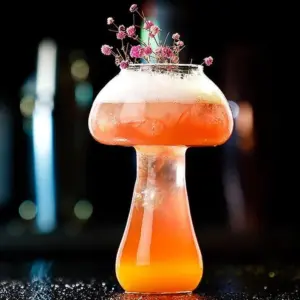 Mushroom Cocktail Glass