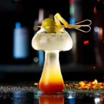 Mushroom Cocktail Glass