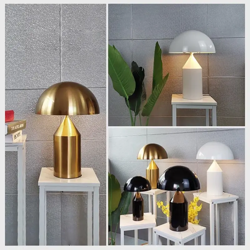 Mushroom Cordless Table Lamp