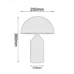 Mushroom Cordless Table Lamp